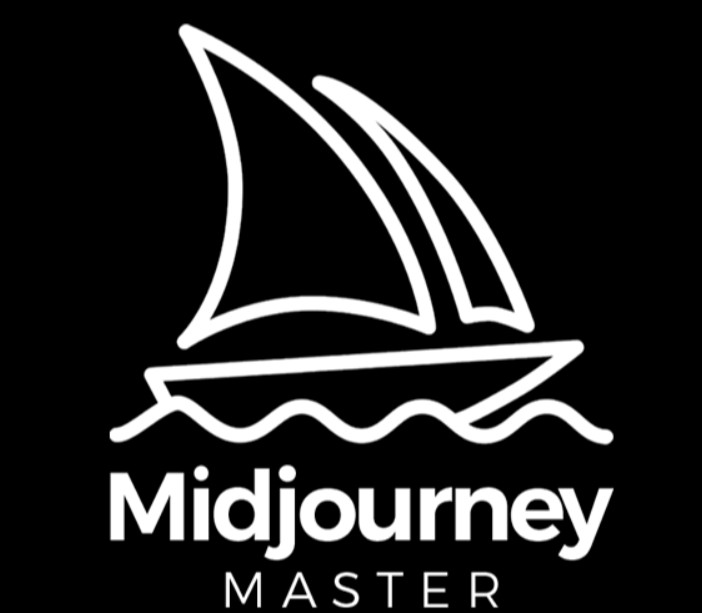 Midjourney Logo for AI Visuals and Digital Art Generation
